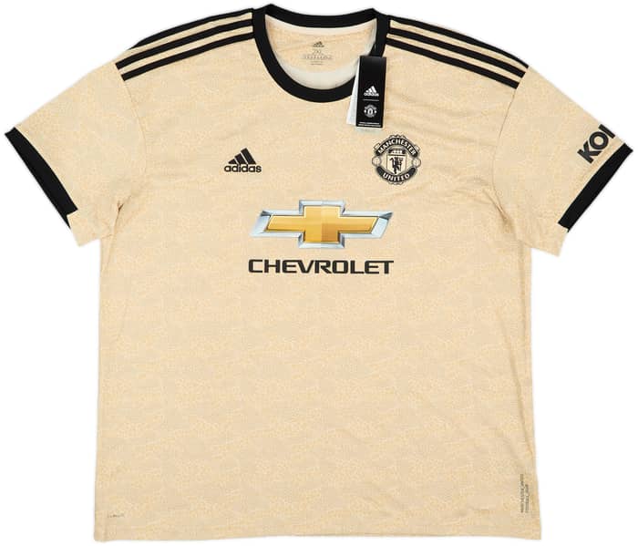 2019-20 Manchester United Away Shirt Gomes #28 (XXL)