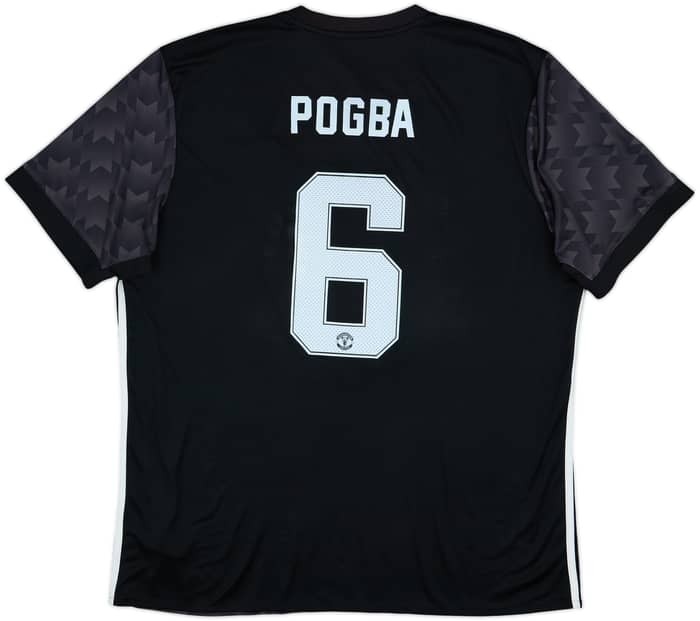 2017-18 Manchester United Away Shirt Pogba #6 - 6/10 - (XL)