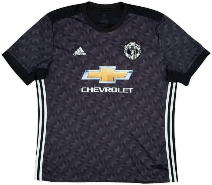 2017-18 Manchester United Away Shirt Pogba #6 - 6/10 - (XL)