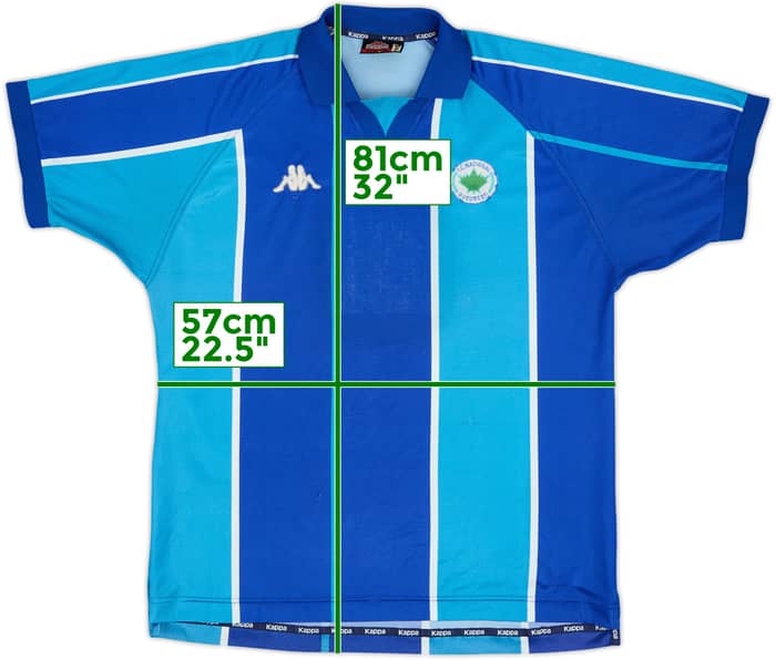 2002-03 National Bucuresti Away Shirt - 4/10 - (XL)