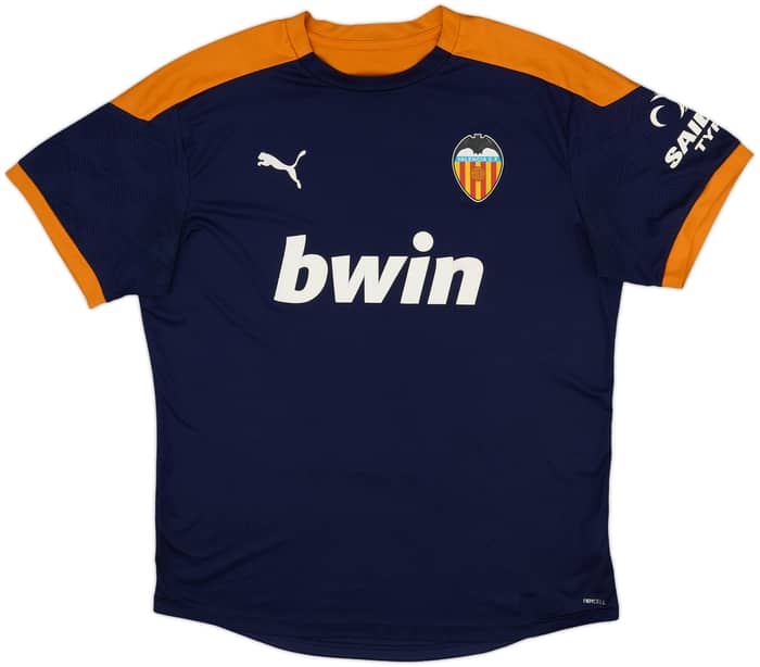 2020-21 Valencia Puma Training Shirt - 6/10 - (XL)
