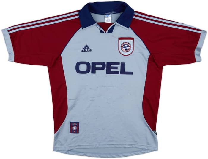 1998-99 Bayern Munich CL Shirt Matthaus #10 - 6/10 - (M)