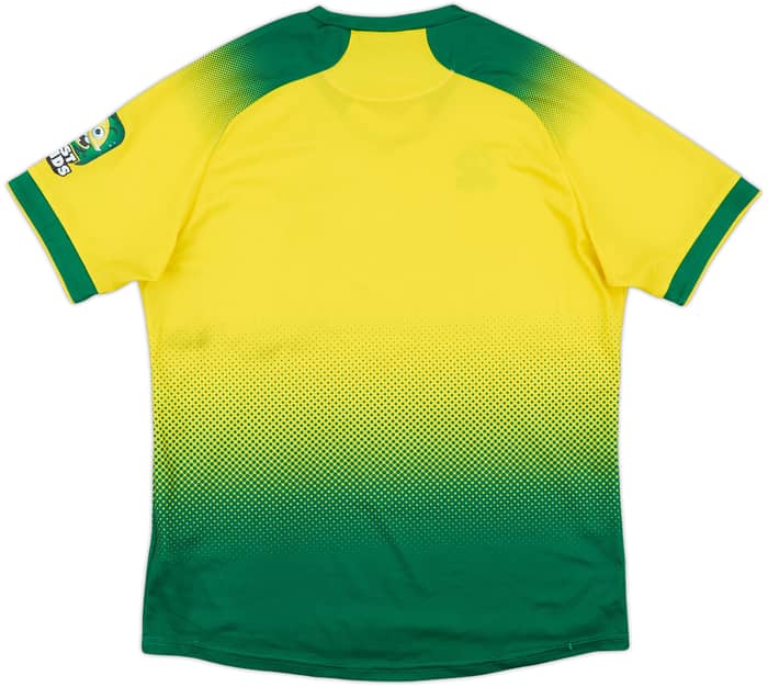 2019-20 Norwich Home Shirt - 8/10 - (XL)
