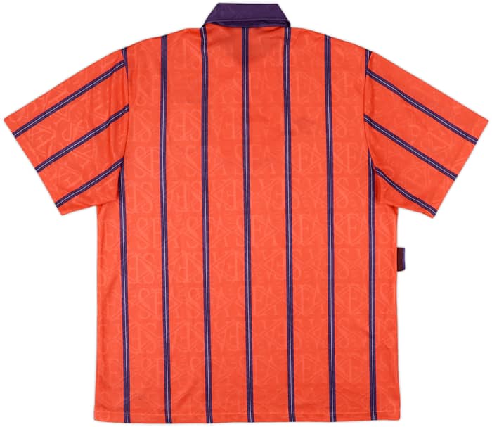 1993-95 Scotland Away Shirt - 8/10 - (XL)