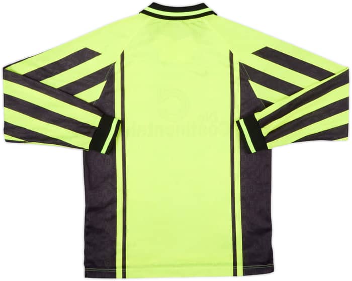 1996-97 Borussia Dortmund Home L/S Shirt - 8/10 - (XL.Boys)