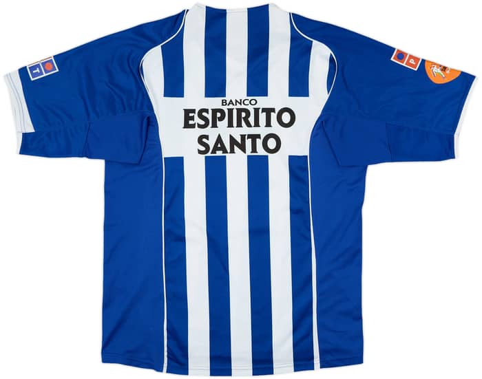 2005-06 Porto Home Shirt Quaresma #7 - 6/10 - (L)