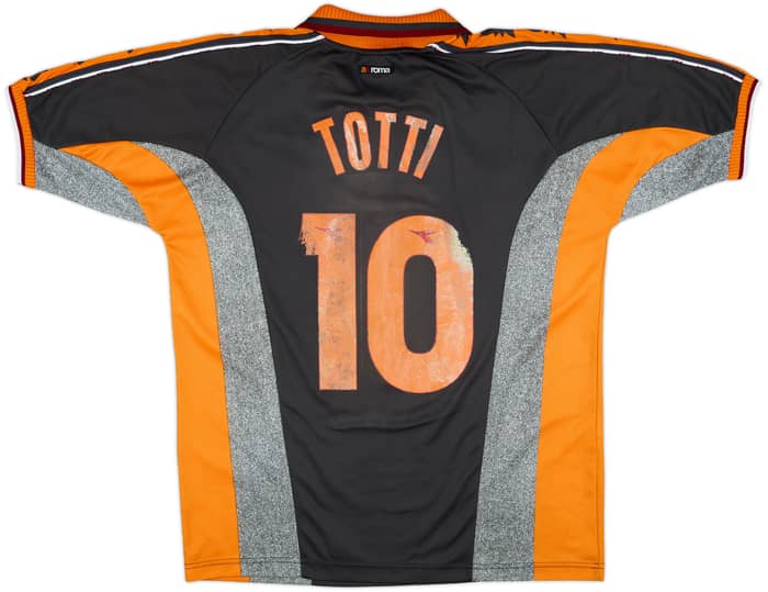 1998-99 Roma Third Shirt Totti #10 - 5/10 - (XL)