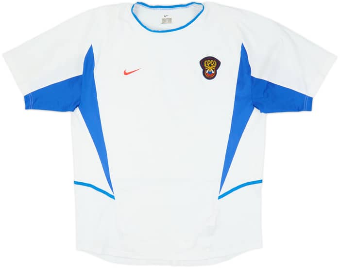 2002-04 Russia Home Shirt - 9/10 - (L)