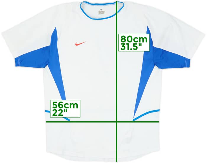 2002-04 Russia Home Shirt - 9/10 - (L)