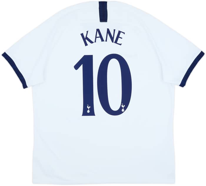 2019-20 Tottenham Home Shirt Kane #10 - 7/10 - (XL)