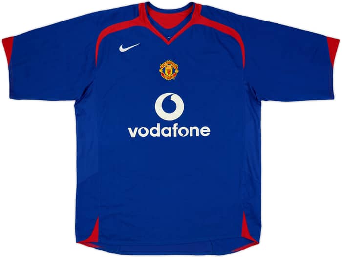 2005-06 Manchester United Away Shirt Ronaldo #7 - 7/10 - (XL)