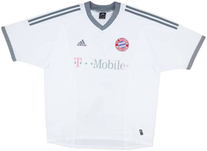 2002-03 Bayern Munich Away Shirt Scholl #7 - 4/10 - (XL)