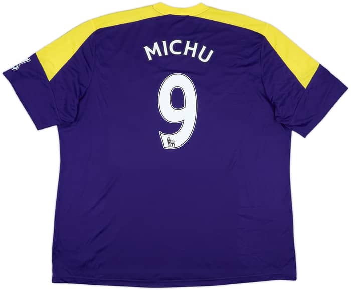 2013-14 Swansea Away Shirt Michu #9 - 8/10 - (3XL)