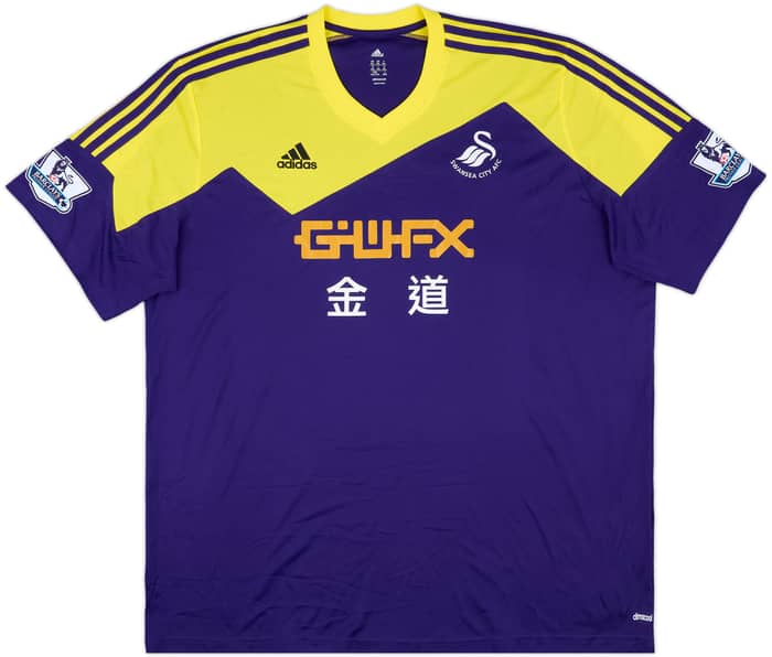 2013-14 Swansea Away Shirt Michu #9 - 8/10 - (3XL)