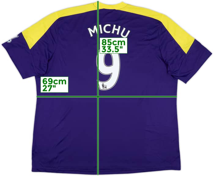 2013-14 Swansea Away Shirt Michu #9 - 8/10 - (3XL)