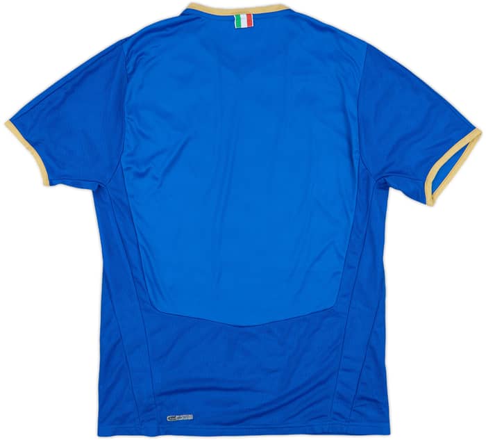 2007-08 Italy Home Shirt - 4/10 - (M)