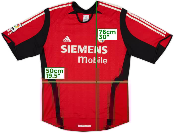 2005-06 Real Madrid GK Shirt - 5/10 - (L)