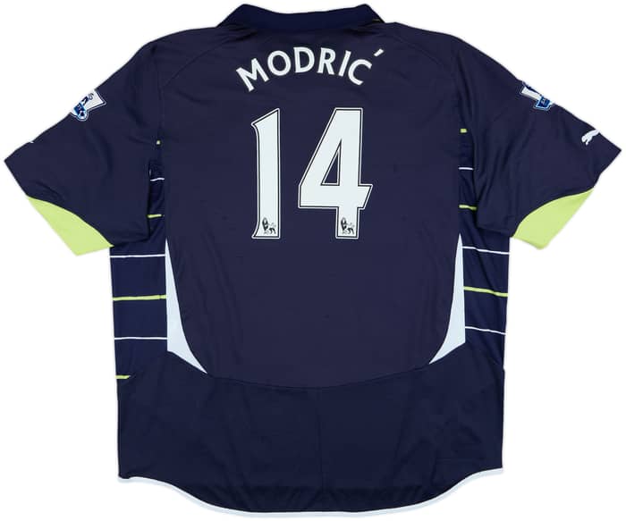 2010-11 Tottenham Third Shirt Modric #14 - 6/10 - (3XL)