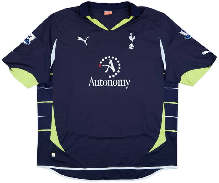 2010-11 Tottenham Third Shirt Modric #14 - 6/10 - (3XL)