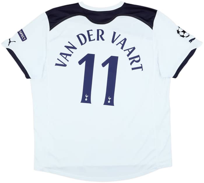 2010-11 Tottenham Home Shirt Van der Vaart #11 - 6/10 - (3XL)