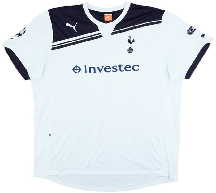 2010-11 Tottenham Home Shirt Van der Vaart #11 - 6/10 - (3XL)