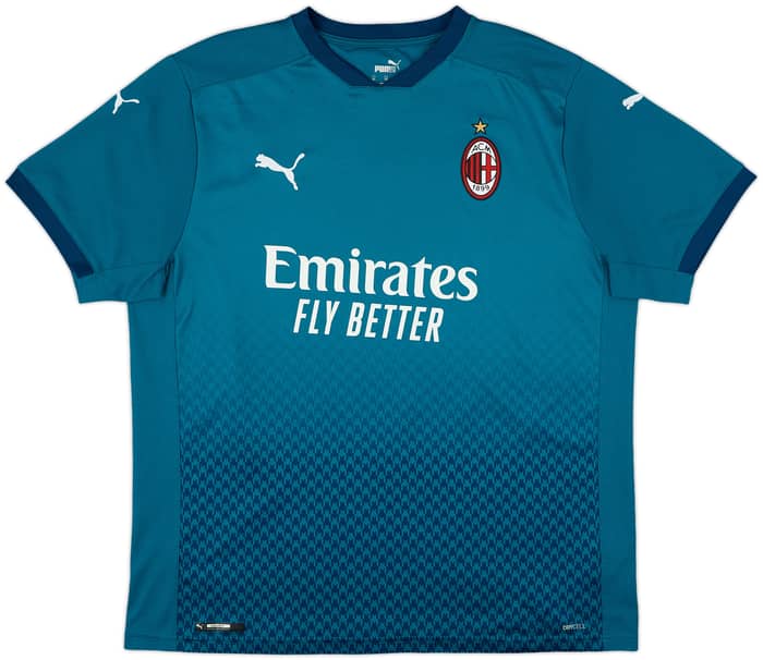 2020-21 AC Milan Third Shirt R.Leao #17 - 8/10 - (XL)