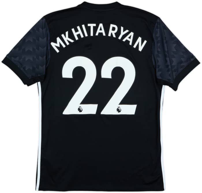 2017-18 Manchester United Away Shirt Mkhitaryan #22 - 6/10 - (M)