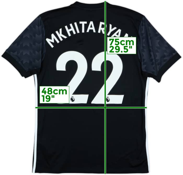 2017-18 Manchester United Away Shirt Mkhitaryan #22 - 6/10 - (M)