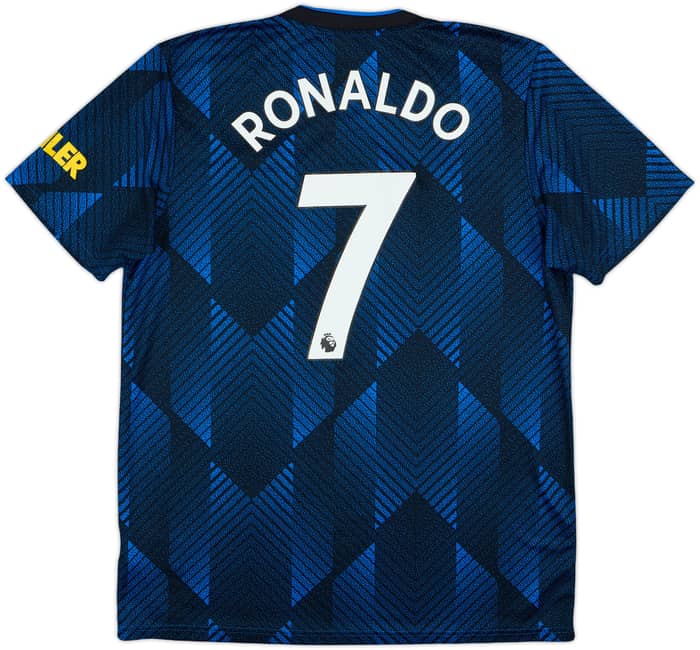 2021-22 Manchester United Third Shirt Ronaldo #7 - 7/10 - (L)