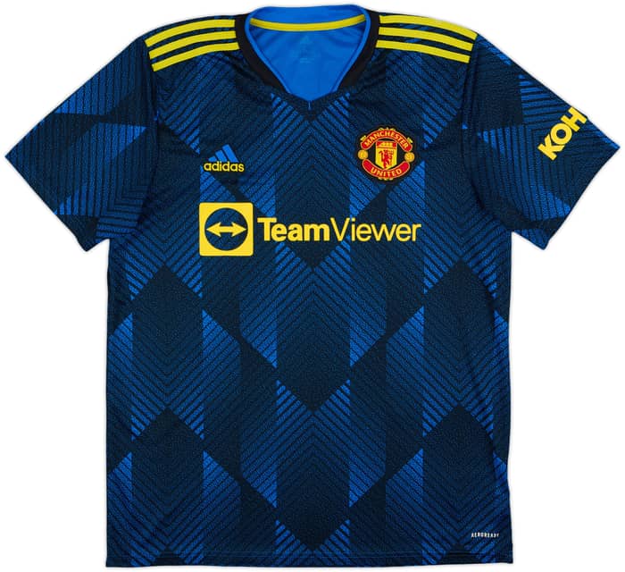 2021-22 Manchester United Third Shirt Ronaldo #7 - 7/10 - (L)