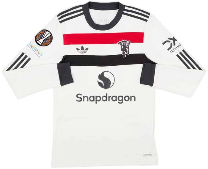 2024-25 Manchester United Third L/S Shirt Rashford #10 - 5/10 - (S)