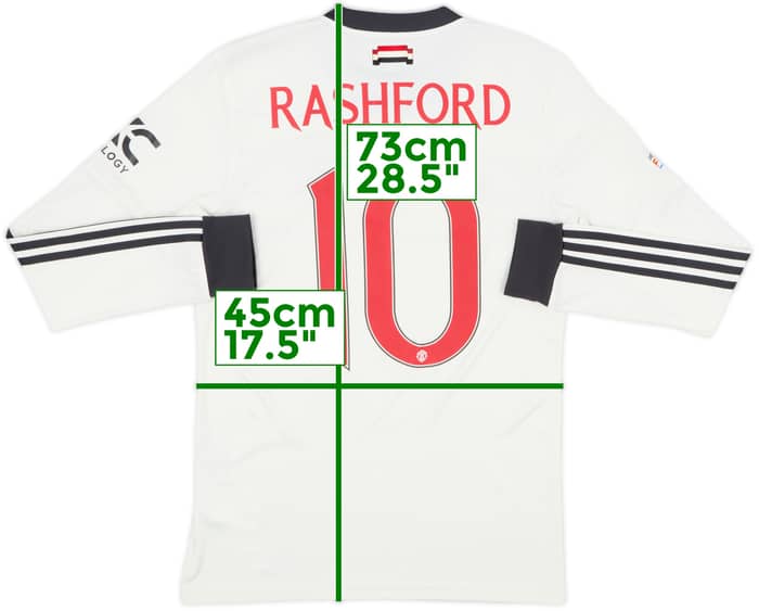 2024-25 Manchester United Third L/S Shirt Rashford #10 - 5/10 - (S)