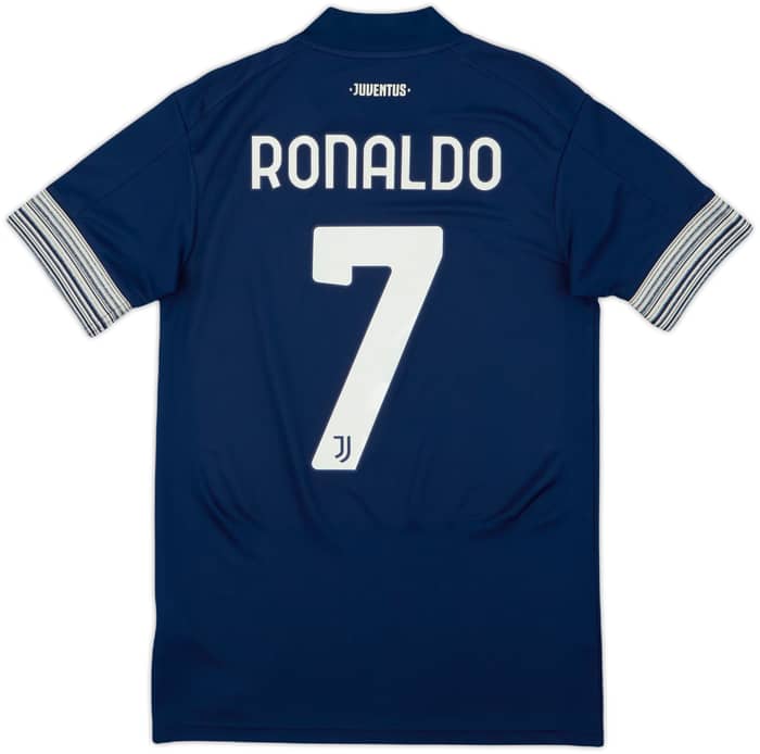 2020-21 Juventus Away Shirt Ronaldo #7 - 9/10 - (S)