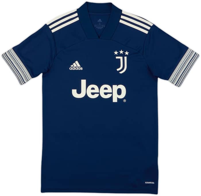 2020-21 Juventus Away Shirt Ronaldo #7 - 9/10 - (S)