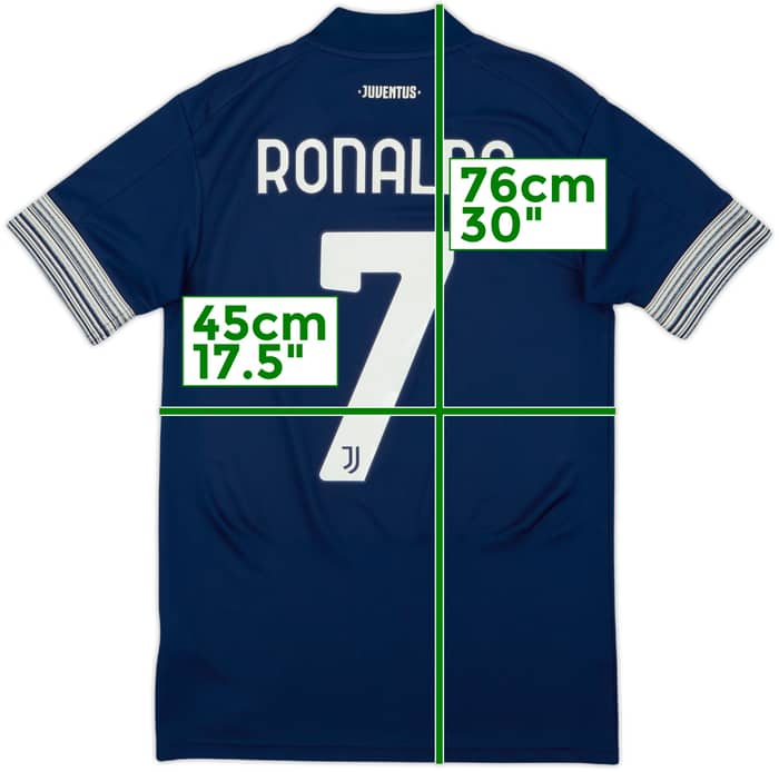 2020-21 Juventus Away Shirt Ronaldo #7 - 9/10 - (S)