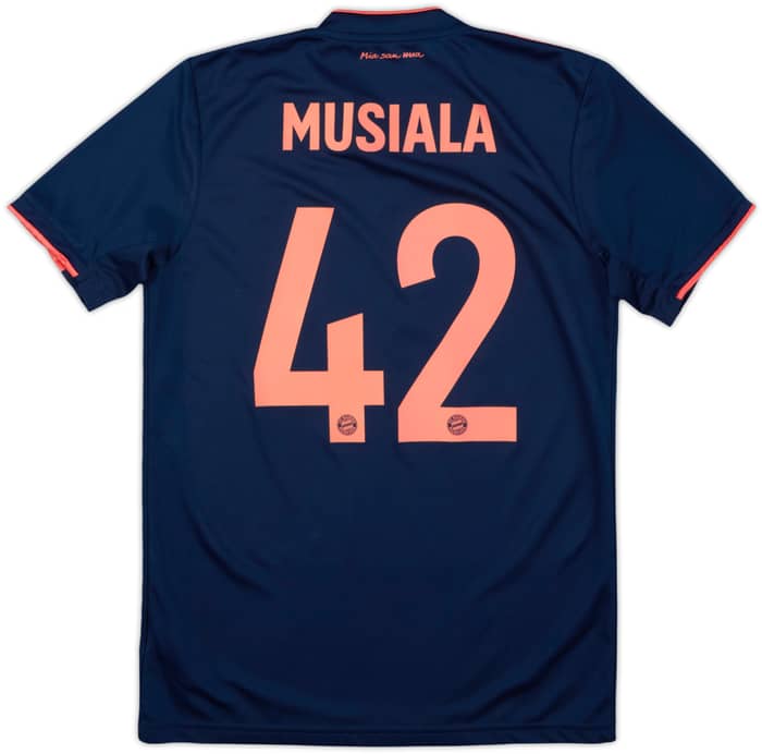 2019-20 Bayern Munich Third Shirt Musiala #42 - 8/10 - (S)