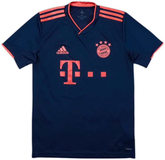 2019-20 Bayern Munich Third Shirt Musiala #42 - 8/10 - (S)