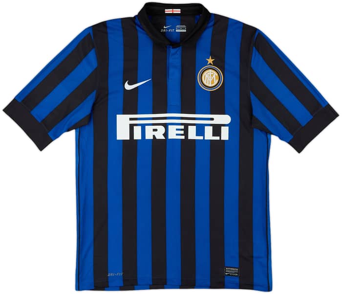 2011-12 Inter Milan Home Shirt Sneijder #10 - 8/10 - (M)