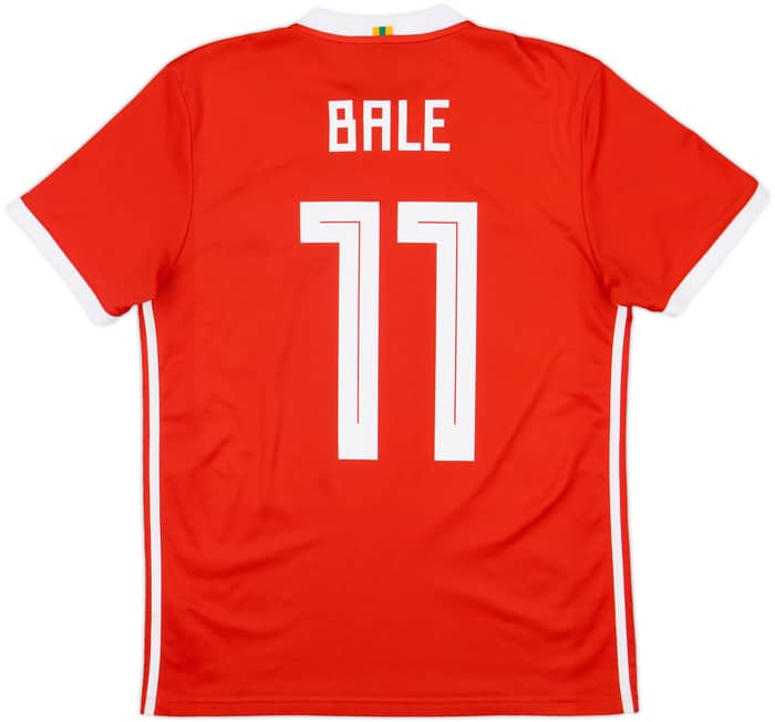 2018-19 Wales Home Shirt Bale #11 - 8/10 - (M)