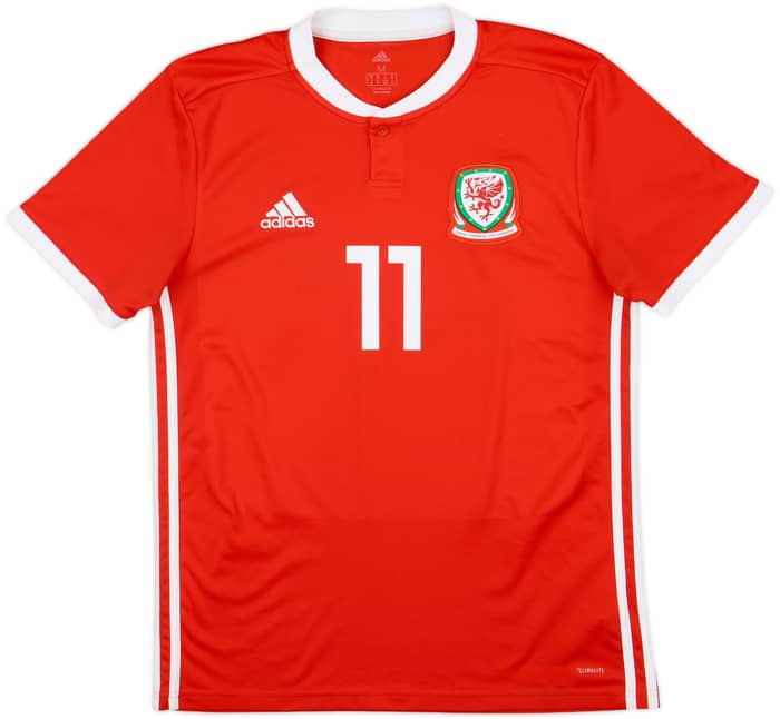 2018-19 Wales Home Shirt Bale #11 - 8/10 - (M)