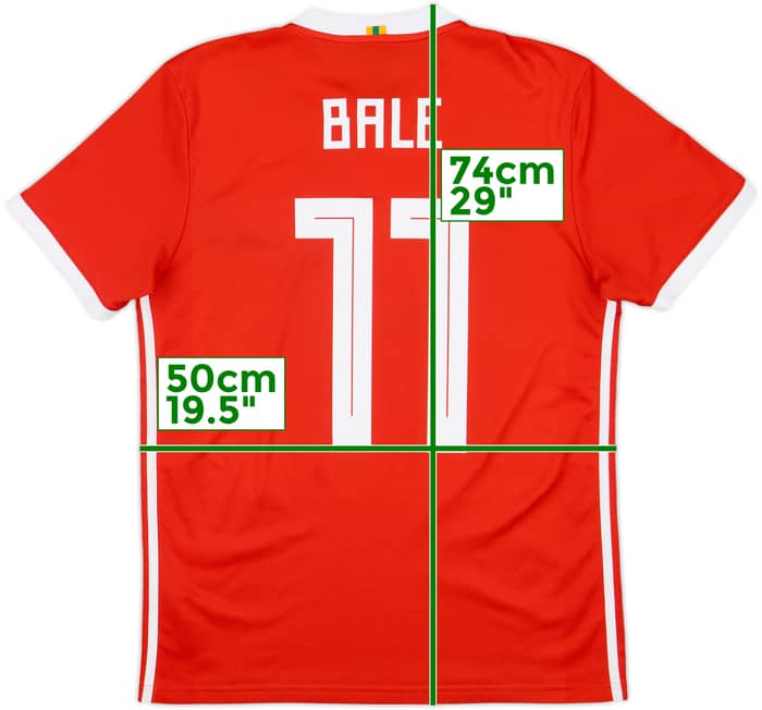 2018-19 Wales Home Shirt Bale #11 - 8/10 - (M)