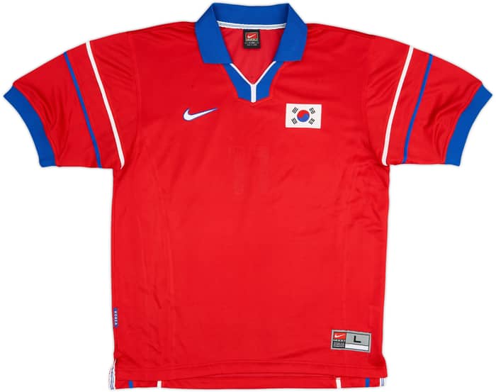 1998-01 South Korea Home Shirt - 4/10 - (L)