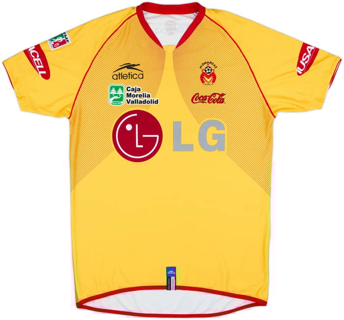 2007 Monarcas Morelia Home Shirt - 8/10 - (M)
