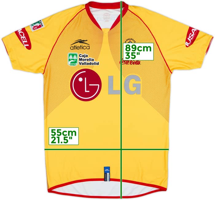 2007 Monarcas Morelia Home Shirt - 8/10 - (M)