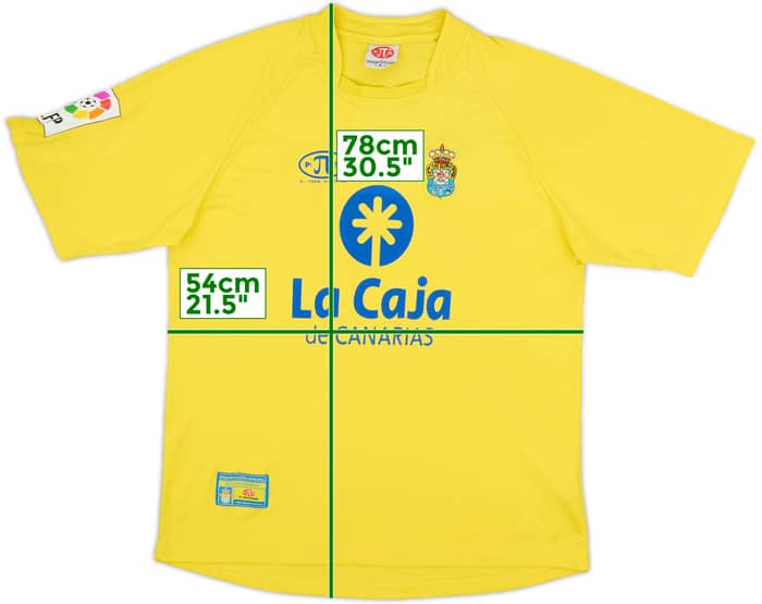 2006-07 Las Palmas Home Shirt - 6/10 - (M)