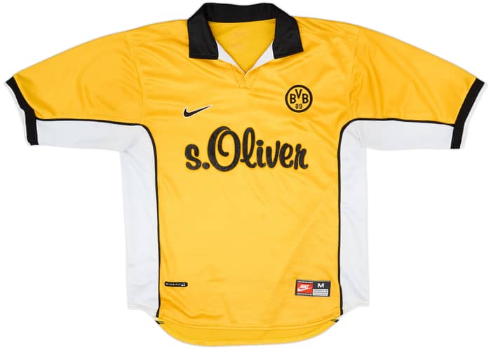 1998-00 Borussia Dortmund Home Shirt - 6/10 - (M)