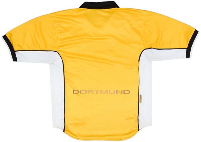 1998-00 Borussia Dortmund Home Shirt - 6/10 - (M)