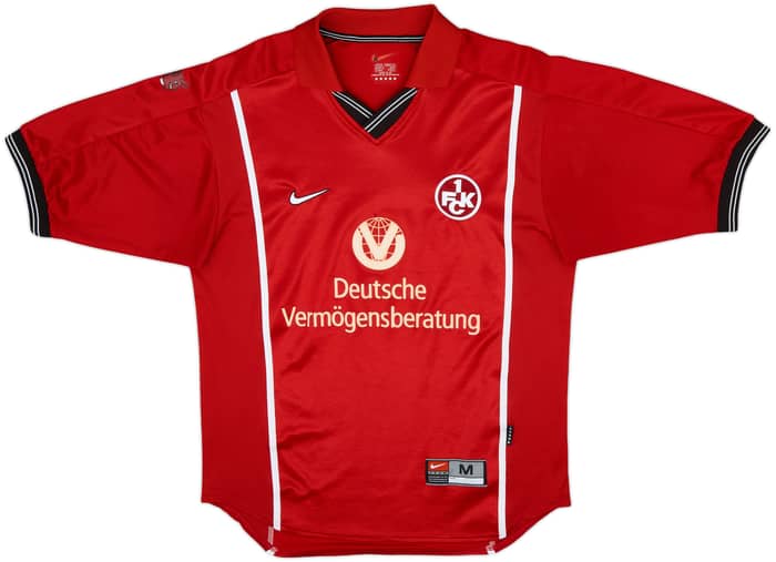 1999-00 Kaiserslautern Home Shirt - 6/10 - (M)