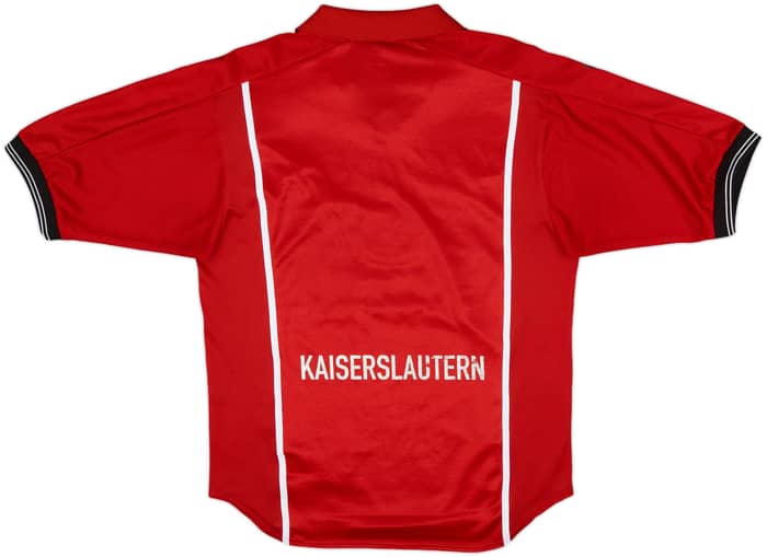 1999-00 Kaiserslautern Home Shirt - 6/10 - (M)