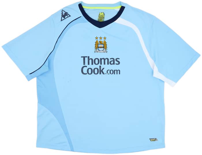 2008-09 Manchester City Home Shirt Elano #11 - 6/10 - (XXL)